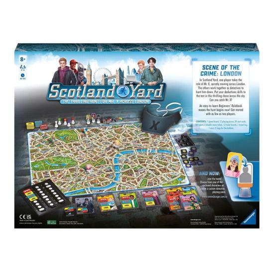 247165 Ravensburger - Scotland Yard - Smart Choice