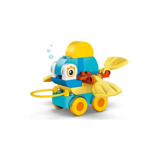 10448 Lego Duplo 3’ü1 Arada Tekerlekli Hayvanlar 58 parça +2 yaş