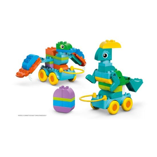 10451 Lego Duplo 3’ü1 Arada Tekerlekli Dinozorlar 103 parça +3 yaş