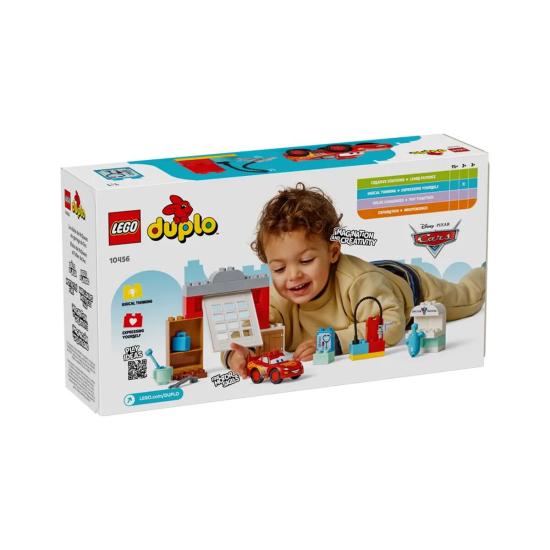 10456 Lego Duplo McQueen’in Doc’un Garajını Ziyareti 35 parça +2 yaş
