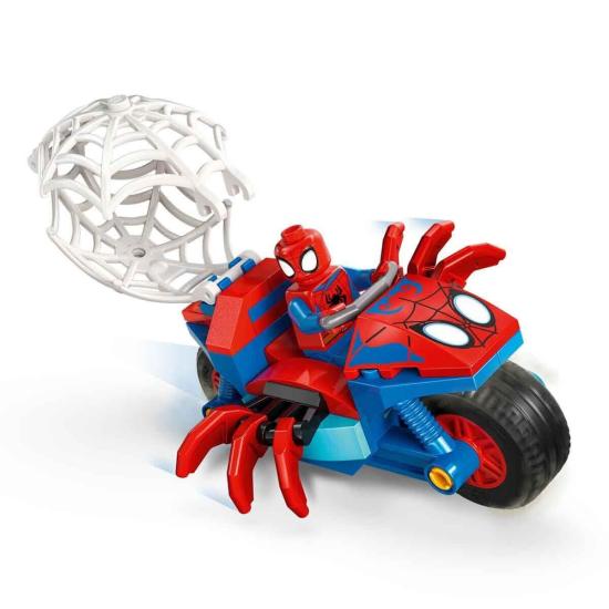 11206 Lego Spidey Spidey Motosikletli Spidey, Rhinoya Karşı 61 parça +4 yaş