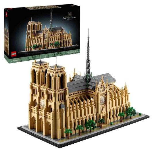 21061 Lego Architecture - Notre Dame Katedrali 4383 parça +18 yaş