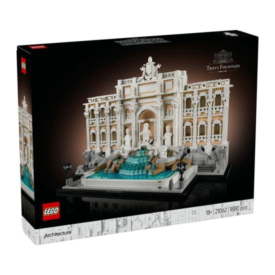 21062 Lego Architecture - Trevi Çeşmesi 1880 parça +18 yaş