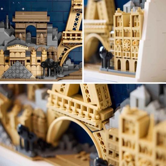 21064 Lego Architecture Paris – Aşıklar Şehri 958 parça +18 yaş