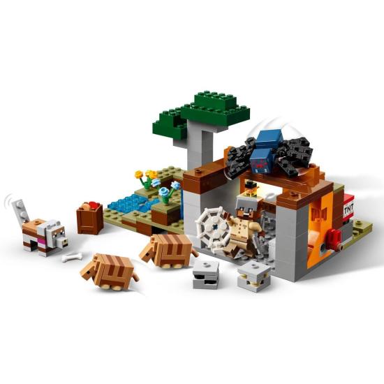 21269 Lego Minecraft Armadillo Maden Keşfi 247 parça +8 yaş