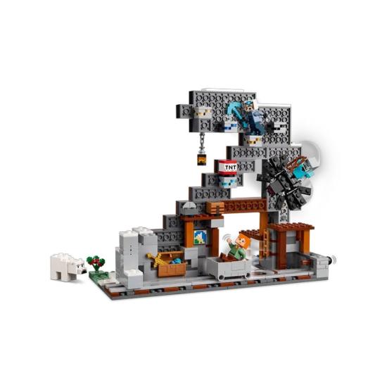 21277 Lego Minecraft Kazma Madeni 530 parça +8 yaş