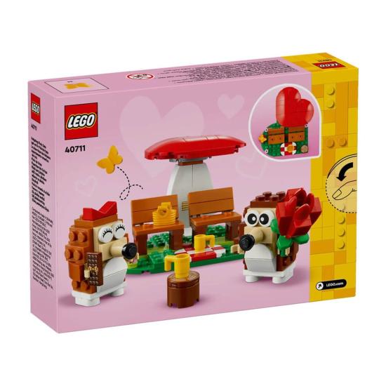 40711 Lego iconic Kirpi Pikniği 166 parça +8 yaş