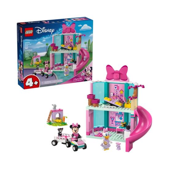 43274 Lego Disney Minnie’nin Evcil Hayvan Oteli 161 parça +4 yaş