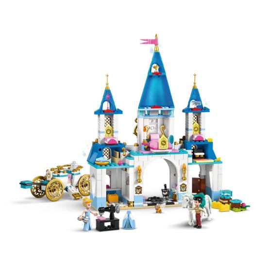 43275 Lego Disney Prensesi Sindirella’nın Şatosu ve At Taşıyıcı 596 parça +6 yaş