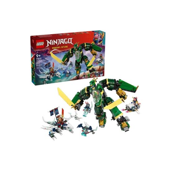 71845 Lego Ninjago Lloyd’un Jet Robotu 1112 parça +9 yaş