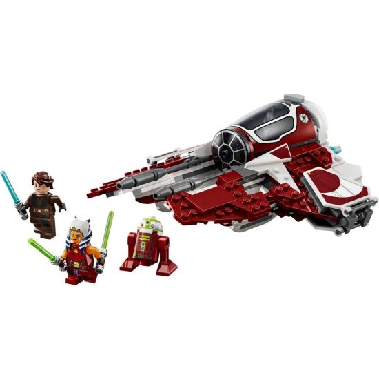 75401 Lego Star Wars - Ahsoka’nın Jedi Interceptor’ı 290 Parça +8 Yaş