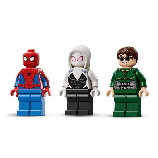 76338 Lego Marvel Robot Savaşı: Spider-Man, Doktor Oktopusa Karşı 315 parça +6 y