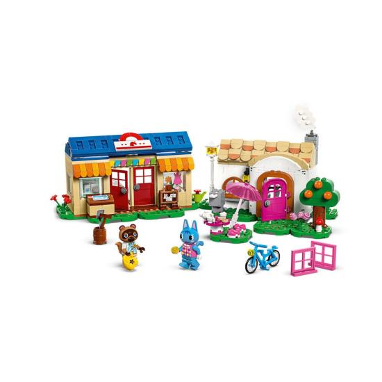 77050 Lego Animal Crossing Nooks Cranny ve Rosienin Evi 535 parça +7 yaş
