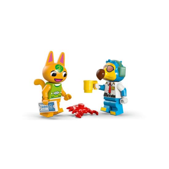 77051 Lego Animal Crossing Dodo Airlines ile Uçun 292 parça +7 yaş