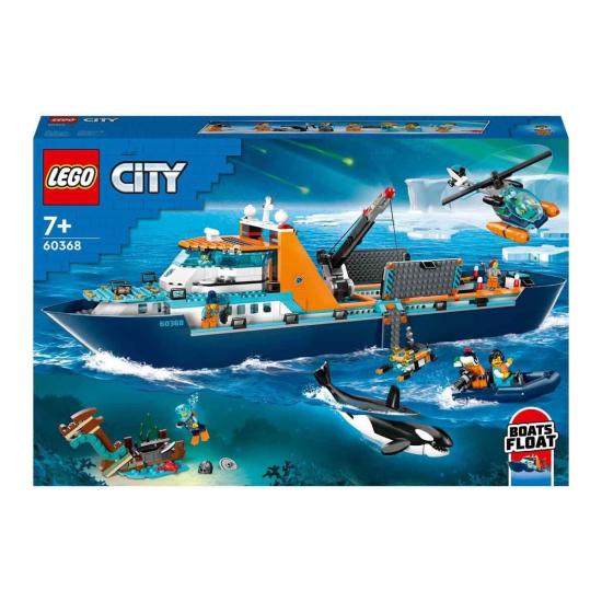60368 LEGO® City - Kutup Keşif Gemisi 815 parça +7 yaş