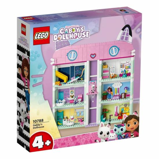 10788 LEGO® Gabby’nin Hayal Evi 498 parça +4 yaş