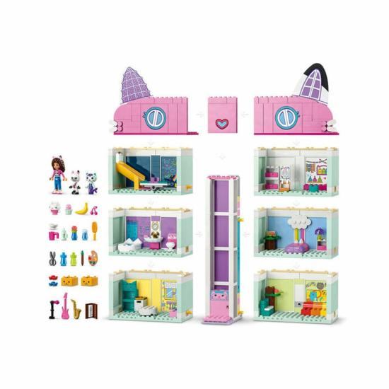 10788 LEGO® Gabby’nin Hayal Evi 498 parça +4 yaş