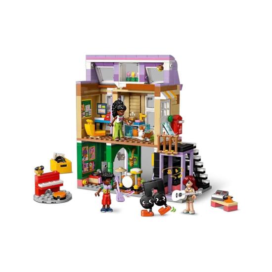 42653 Lego Friends Müzik Mağazası 483 parça +7 yaş
