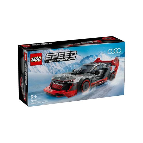 76921 Lego Speed Champions - Audi S1 e-tron quattro 274 parça +9 yaş