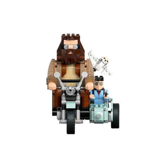 76443 LEGO® Harry Potter™ Hagrid™ ve Harry’nin Motosiklet Yolculuğu 617 parça +9 yaş