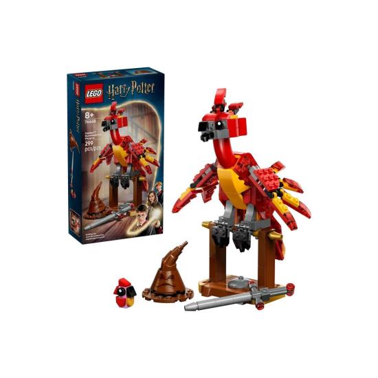 76448 Lego Harry Potter - Fawkes™: Dumbledore’un Anka Kuşu 299 parça +8 yaş
