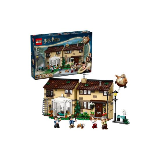 76451 Lego Harry Potter - Privet Drive: Marge Hala’nın Ziyareti 639 parça +8 yaş