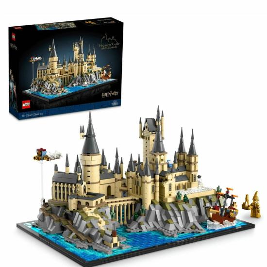76419 LEGO® Harry Potter™ Hogwarts™ Şatosu ve Bahçesi 2660 parça +18 yaş