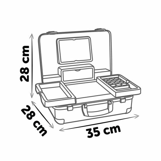 7600340103 Smoby Medikal Doktor Çanta Oyuncak Oyun Seti(Ürün oyuncaktır)