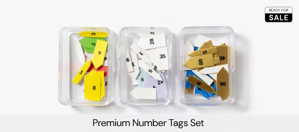 Montessori Kısa zincir basılı işaretler