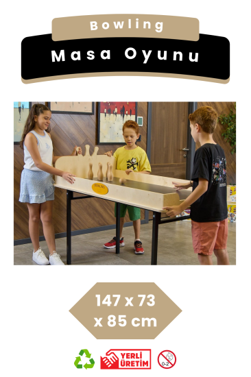 Bowling - Masa Oyunu, Ofis/Okul Ortak Alanlar için Oyunlar