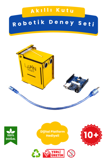 Akıllı Kutu – Robotik Arduniolu Kendin Yap DIY Stem Bilim