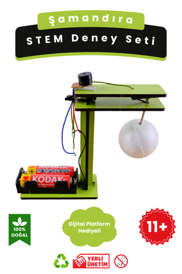 Şamandıra - Kendin Yap Stem Bilim ve Deney Seti - DIY Montessori Eğitim - Maker Set