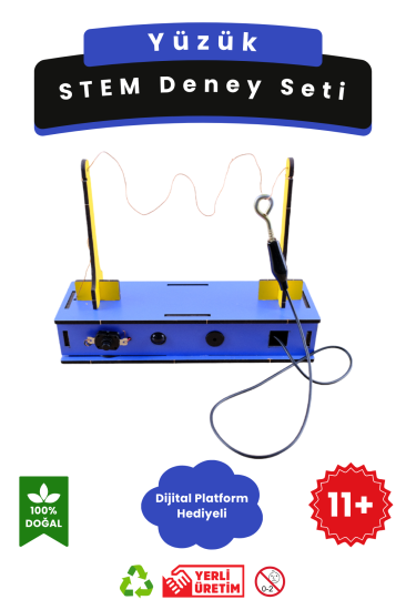 Yüzük - Kendin Yap Stem Bilim ve Deney Seti - DIY Montessori Eğitim - Maker Set
