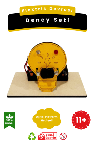 Elektrik Devresi - Kendin Yap DIY Deney Bilim Seti