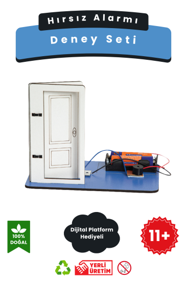 Hırsız Alarmı - Kendin Yap DIY Deney Bilim Seti