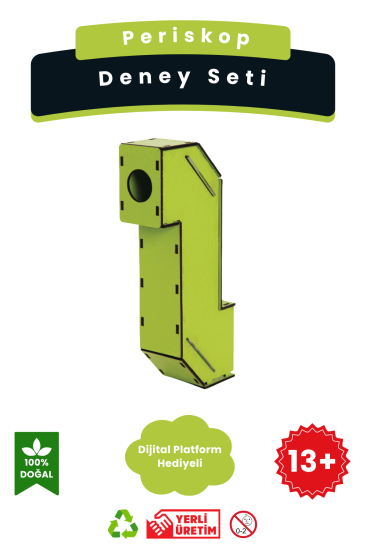 Periskop – Kendin Yap DIY Deney Bilim Seti