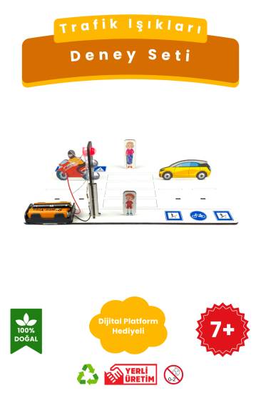 Trafik Işıkları – Kendin Yap DIY Deney Bilim Seti