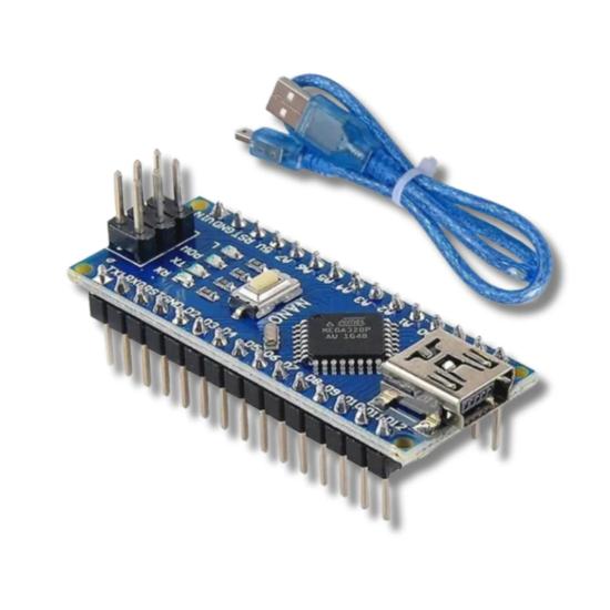 Arduino Nano Klon USB Kablolu – CH340 Chip Destekli Mini Devre Kartı
