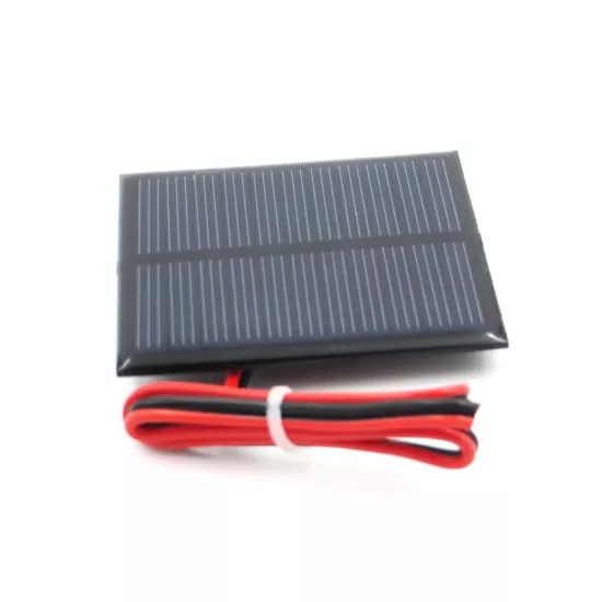 3v 100mA Güneş Paneli - Solar Pil 40x40mm