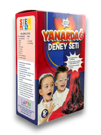 YANARDAĞ Deney ve Bilim Seti