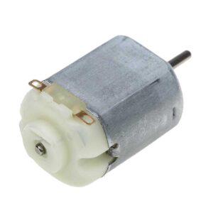 Elektrik Üreten Mini DC Dinamo Motoru 3 Volt Elektrik Motoru