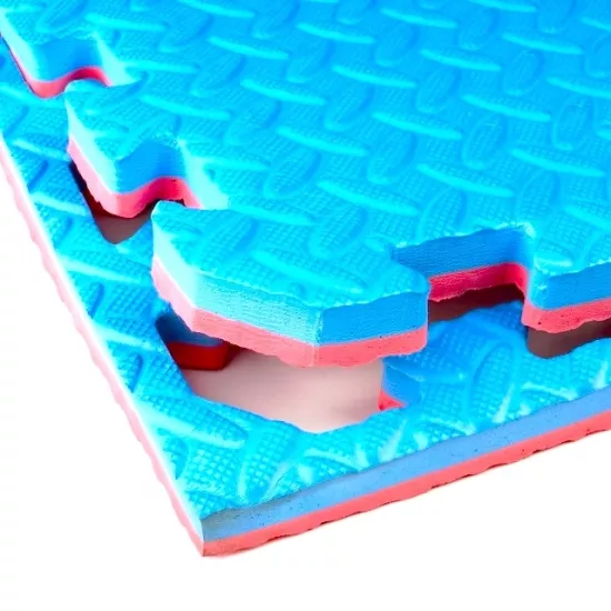 Tatami -Eva Yer ve Duvar Kaplama Minderi 100x100 / 26 mm - Çift Taraflı Süper Kalite