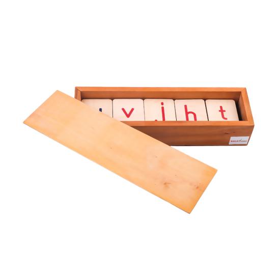 Montessori Alfabe - Küçük Harfler