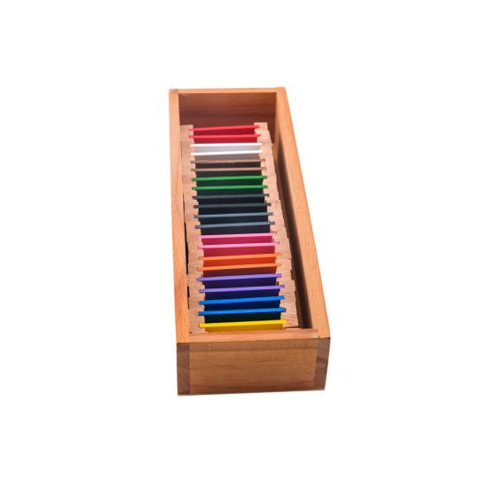Montessori Renkli Tabletler - İkinci Kutu