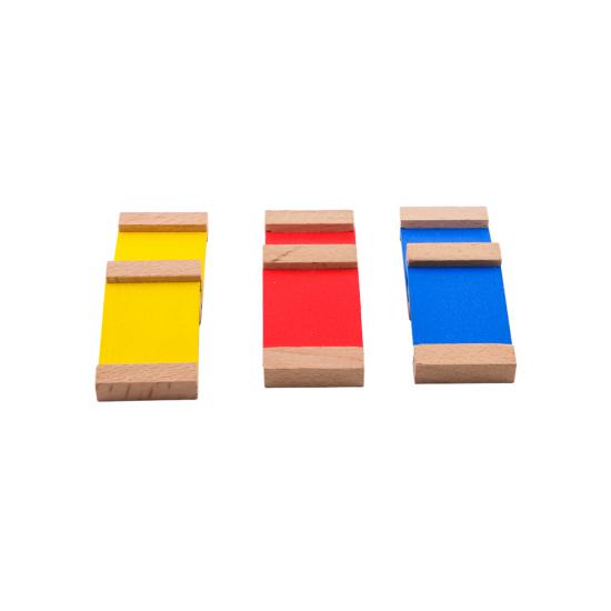 Montessori Renkli Tabletler - Birinci Kutu