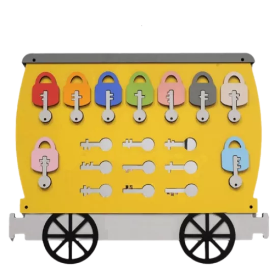 Manyetik Anahtar Eşleştirme Duvar Oyunu