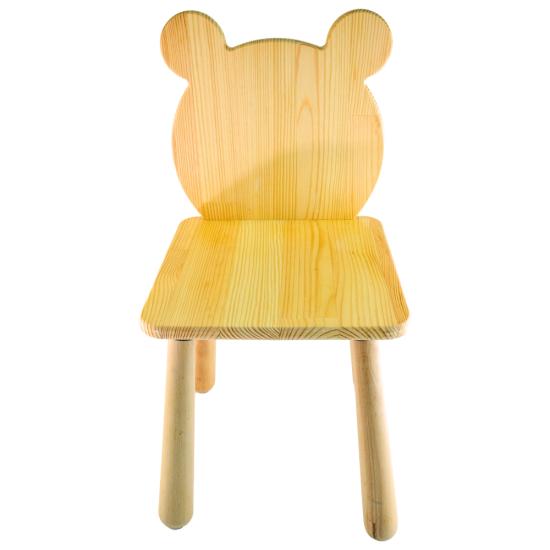 Montessori Ayı Kulak Çocuk Sandalye