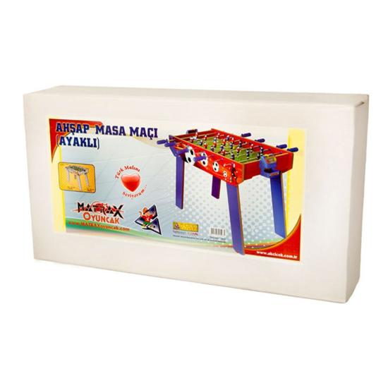 403 Ayaklı Ahşap Masa Maçı