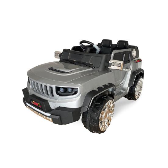 94-557 Fenomen Kumandalı Akülü Araba 4x4 12 Volt Gri -Akar