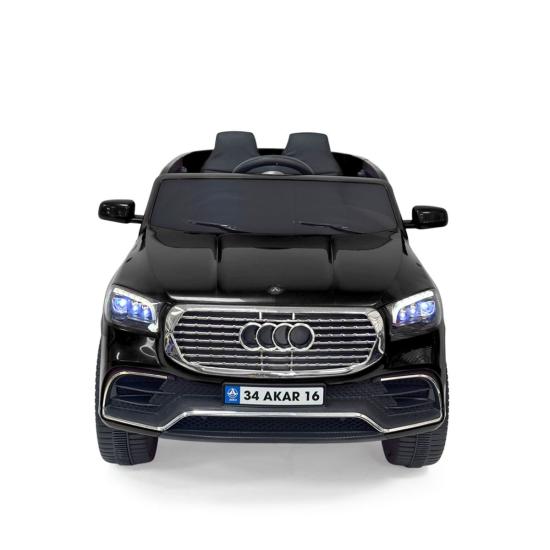 97-114 Admire Kumandalı Akülü Araba Siyah 12 Volt -Akar Oyuncak
